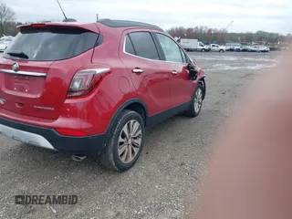 2017 Buick Encore Preferred with VIN KL4CJASB8HB057197, listed as a IAAI auction lot 41951751 with 86,217 mi miles and . Bid and sale history available at DreamBid. Image 4.