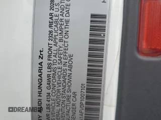 2023 Audi TTS z VIN TRUA1AFV0P1007101, wystawiony jako Copart lot #56334155 z przebiegiem 1719 mil mil oraz Szkody całkowita. Historia ofert i sprzedaży dostępna na DreamBid. Obrazek 12.