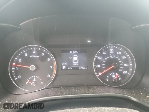 2019 Kia Forte LXS with VIN 3KPF24AD1KE008633, listed as a Copart auction lot 53113665 with 87,903 mi miles and Clean Title. Bid and sale history available at carsss.com. Image 9.