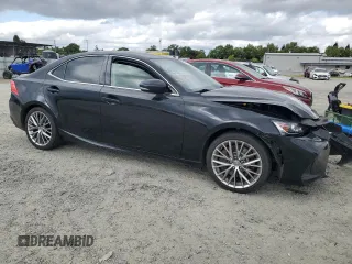 2017 Lexus IS with VIN JTHBA1D27H5054352, listed as a Copart auction lot 54737955 with 71,141 mi miles and Salvage Title. Bid and sale history available at carsss.com. Image 4.