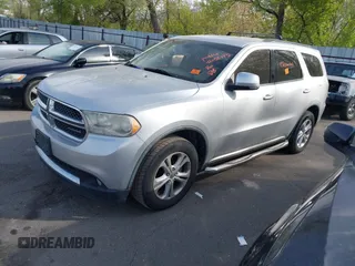 2011 Dodge Durango Crew with VIN 1D4RD4GG4BC742203, listed as a IAAI auction lot 42055195 with Not Provided miles and . Bid and sale history available at carsss.com. Image 2.