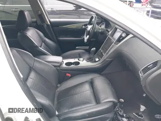 2020 Infiniti Q50 Luxe with VIN JN1EV7AP5LM201081, listed as a IAAI auction lot 42141354 with 75,353 mi miles and . Bid and sale history available at DreamBid. Image 5.
