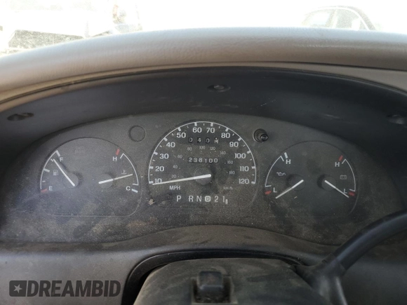 1997 Ford Ranger XL z VIN 1FTCR10U2VUA82888, wystawiony jako Copart lot #53454185 z przebiegiem 238 100 mil mil oraz Szkoda całkowita • Salvage title. Historia ofert i sprzedaży dostępna na DreamBid. Obrazek 9.