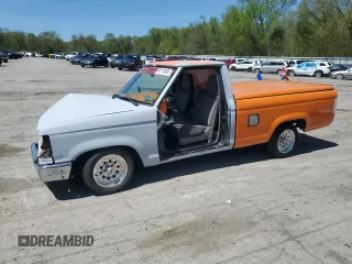 1992 Ford Ranger with VIN 1FTCR10AXNUC80706, listed as a Copart auction lot 55174895 with 87,000 mi miles and Salvage title. Bid and sale history available at DreamBid. Image 1.