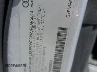 2017 Audi A4 Premium z VIN WAUANAF45HN002523, wystawiony jako Copart lot #52421625 z przebiegiem 83 970 mil mil oraz Szkoda całkowita • Salvage title. Historia ofert i sprzedaży dostępna na DreamBid. Obrazek 13.
