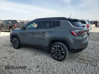 2023 Jeep Compass (RED) Edition with VIN 3C4NJDCN9PT558315, listed as a Copart auction lot 48219915 with 7,183 mi miles and Clean title. Bid and sale history available at DreamBid. Image 2.