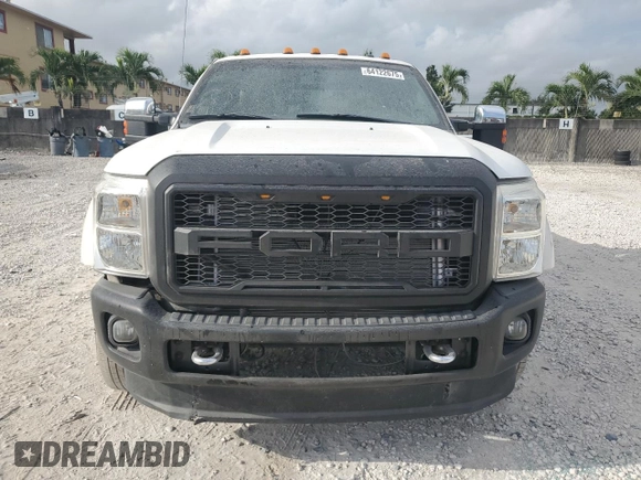 2016 Ford F-350 Lariat with VIN 1FT8W3DT4GED09118, listed as a Copart auction lot 64122675 with 412,383 mi miles and Clean title. Bid and sale history available at DreamBid. Image 5.