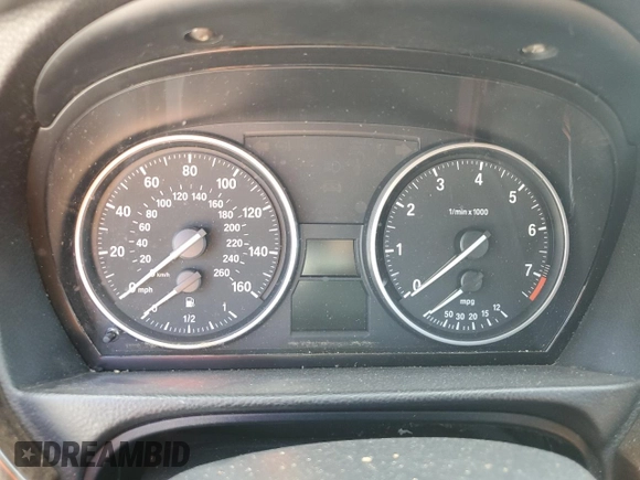 2011 BMW 3 Series 328i with VIN WBAPH7G54BNN06015, listed as a Copart auction lot 45019305 with 0 mi miles and Salvage Title. Bid and sale history available at carsss.com. Image 9.