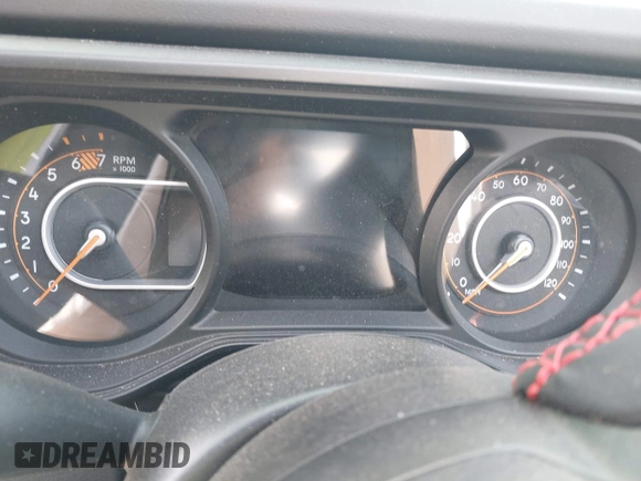 2024 Jeep Wrangler Rubicon with VIN 1C4PJXFG4RW266186, listed as a IAAI auction lot 42043265 with Not provided miles and . Bid and sale history available at DreamBid. Image 15.