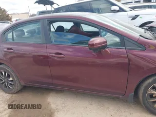 2014 Honda Civic Sedan EX with VIN 19XFB2F87EE041172, listed as a IAAI auction lot 41690179 with 111,019 mi miles. Bid and sale history available at carsss.com. Image 13.