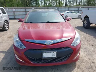2013 Hyundai Sonata Hybrid with VIN KMHEC4A46DA080504, listed as a IAAI auction lot 42066994 with 107,888 mi miles. Bid and sale history available at carsss.com. Image 6.