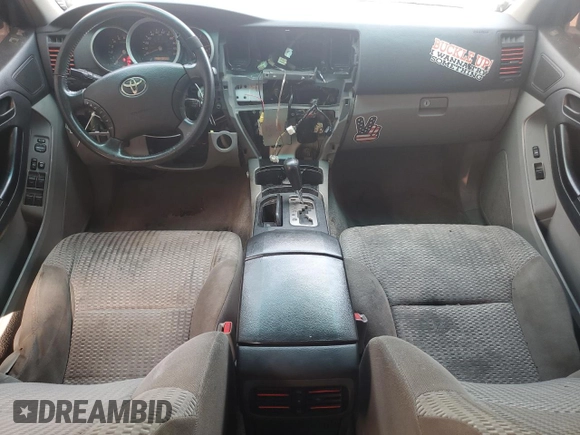 2008 Toyota 4Runner SR5 with VIN JTEZU14R98K006563, listed as a Copart auction lot 62220965 with 381,229 mi miles and Clean title. Bid and sale history available at DreamBid. Image 8.
