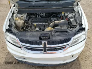 2017 Dodge Journey SE with VIN 3C4PDCAB2HT675948, listed as a Copart auction lot 54778875 with 84,544 mi miles and Salvage Title. Bid and sale history available at DreamBid. Image 12.