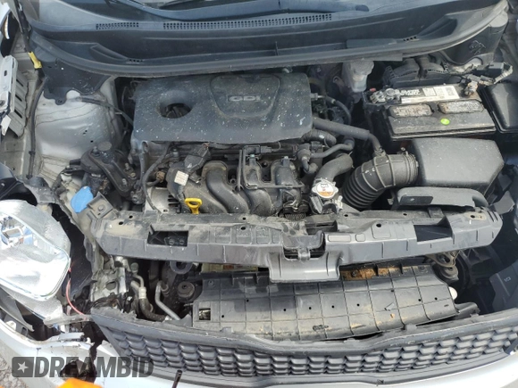 2017 Kia Rio LX z VIN KNADM4A39H6011624, wystawiony jako Copart lot #55046465 z przebiegiem 150 892 mil mil oraz Szkody całkowita. Historia ofert i sprzedaży dostępna na DreamBid. Obrazek 11.