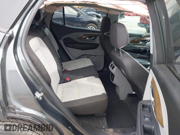 2019 GMC Terrain SLE with VIN 3GKALMEV9KL165031, listed as a IAAI auction lot 41857494 with 142,995 mi miles. Bid and sale history available at carsss.com. Image 8.