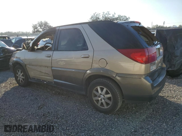 2003 Buick Rendezvous CXL with VIN 3G5DA03EX3S543897, listed as a Copart auction lot 44838675 with Not Provided miles and Salvage Title. Bid and sale history available at DreamBid. Image 2.