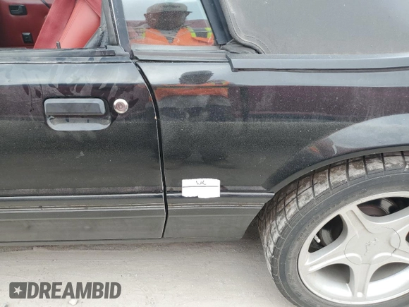 1983 Ford Mustang GT with VIN 1FABP27F0DF213498, listed as a Copart auction lot 76520224 with 13,094 mi miles and Salvage title. Bid and sale history available at DreamBid. Image 12.