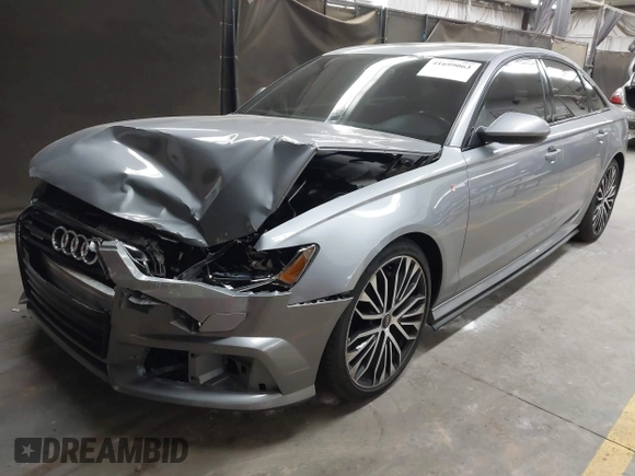 2017 Audi A6 Premium Plus z VIN WAUF2AFC9HN128728, wystawiony jako IAAI lot #41699063 z przebiegiem 110 475 mil mil oraz . Historia ofert i sprzedaży dostępna na DreamBid. Obrazek 17.