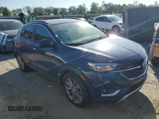 2021 Buick Encore GX Select with VIN KL4MMDS24MB137037, listed as a Copart auction lot 57953375 with 65,867 mi miles and Salvage title. Bid and sale history available at DreamBid. Image 4.