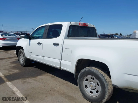 2017 Chevrolet Colorado 2WD WT with VIN 1GCGSBEN6H1238000, listed as a IAAI auction lot 41959914 with 149,852 mi miles. Bid and sale history available at carsss.com. Image 3.