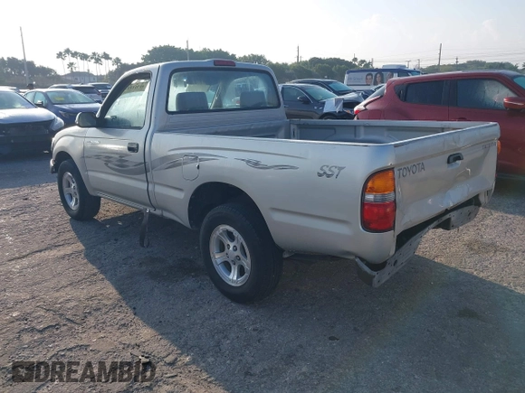 2001 Toyota Tacoma z VIN 5TENL42N11Z851691, wystawiony jako IAAI lot #41761217 z przebiegiem 203 164 mil mil oraz . Historia ofert i sprzedaży dostępna na DreamBid. Obrazek 3.
