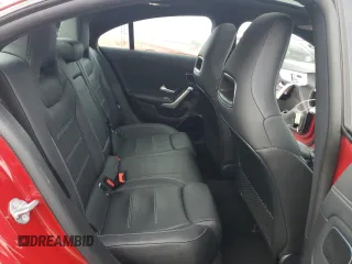 2021 Mercedes-Benz CLA 45 AMG with VIN W1K5J5DB5MN175502, listed as a Copart auction lot 45331254 with 21,365 mi miles and Clean Title. Bid and sale history available at DreamBid. Image 10.