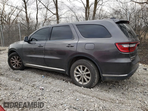 2020 Dodge Durango Pursuit with VIN 1C4SDJFT3LC310134, listed as a Copart auction lot 49676465 with 119,698 mi miles and Clean title. Bid and sale history available at DreamBid. Image 2.