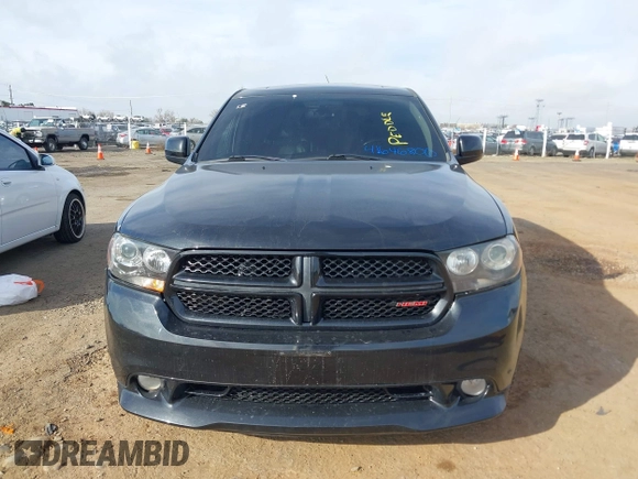 2012 Dodge Durango R/T with VIN 1C4SDHCT8CC117524, listed as a IAAI auction lot 41646806 with 112,593 mi miles and . Bid and sale history available at DreamBid. Image 6.