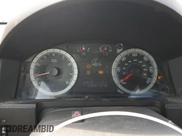 2008 Ford Escape Limited with VIN 1FMCU94108KA44388, listed as a Copart auction lot 58495485 with 246,624 mi miles and Salvage title. Bid and sale history available at DreamBid. Image 9.