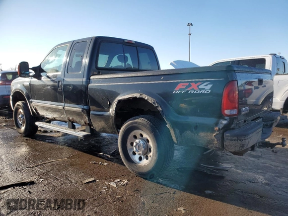 2005 Ford F-250 XL с VIN 1FTSX21565EA48459, выставлен на аукционе Copart как лот 44421185 с пробегом 99 097 миль миль и Чистый • Clean title. История ставок и продаж доступна на DreamBid. Изображение 2.
