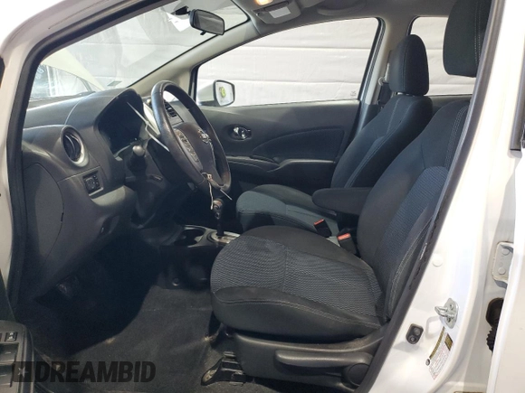 2015 Nissan Note SV with VIN 3N1CE2CP1FL448281, listed as a Copart auction lot 55665145 with 81,934 mi miles and Salvage title. Bid and sale history available at DreamBid. Image 7.