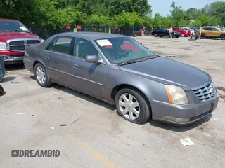 2007 Cadillac DTS Luxury I z VIN 1G6KD57Y37U116319, wystawiony jako IAAI lot #42401901 z przebiegiem 109 737 mil mil oraz . Historia ofert i sprzedaży dostępna na DreamBid. Obrazek 1.