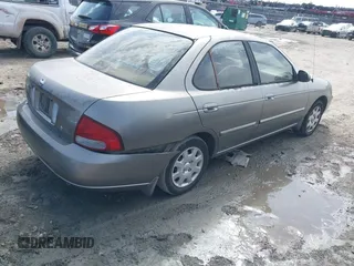 2001 Nissan Sentra GXE z VIN 3N1CB51D91L519724, wystawiony jako IAAI lot #41739025 z przebiegiem Nie podano mil oraz . Historia ofert i sprzedaży dostępna na DreamBid. Obrazek 4.