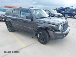 2017 Jeep Patriot Sport SE с VIN 1C4NJPBA0HD118829, выставлен на аукционе IAAI как лот 42631635 с пробегом 123 414 миль миль и . История ставок и продаж доступна на DreamBid. Изображение 1.