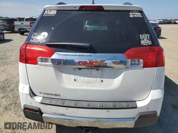 2012 GMC Terrain SLT-2 z VIN 2GKALWEK4C6336503, wystawiony jako Copart lot #56030575 z przebiegiem 119 908 mil mil oraz Szkoda całkowita • Salvage title. Historia ofert i sprzedaży dostępna na DreamBid. Obrazek 6.