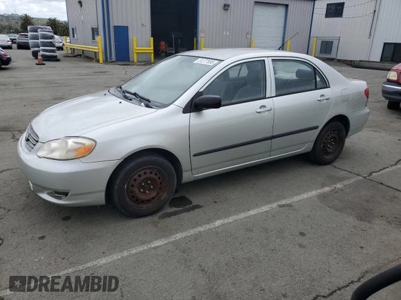 2003 Toyota Corolla CE with VIN JTDBR32E630047790, listed as a Copart auction lot 51277695 with 299,999 mi miles and Clean Title. Bid and sale history available at DreamBid. Image 1.