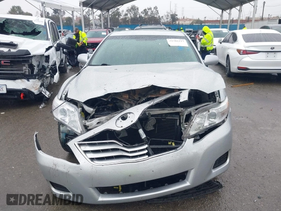 2010 Toyota Camry with VIN 4T4BF3EK6AR025015, listed as a IAAI auction lot 41702117 with 130,515 mi miles and . Bid and sale history available at DreamBid. Image 12.