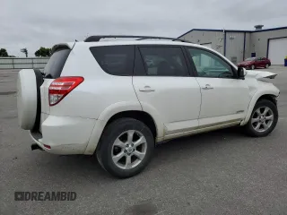 2012 Toyota RAV4 Limited with VIN 2T3YF4DV3CW132877, listed as a Copart auction lot 58410945 with Not provided miles and Salvage title. Bid and sale history available at DreamBid. Image 3.