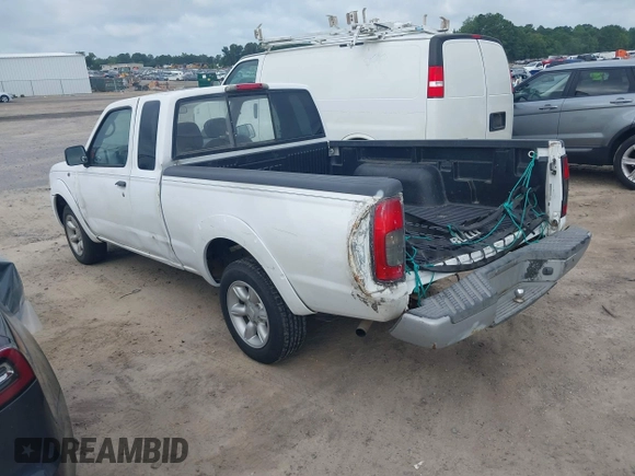 2003 Nissan Frontier XE with VIN 1N6DD26T83C469985, listed as a IAAI auction lot 42773788 with 228,572 mi miles and . Bid and sale history available at DreamBid. Image 3.