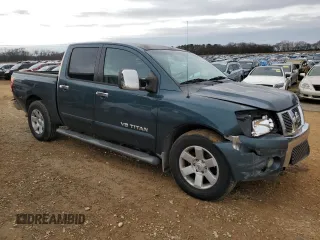 2006 Nissan Titan LE with VIN 1N6BA07A46N543879, listed as a Copart auction lot 42840055 with 270,635 mi miles and Salvage Title. Bid and sale history available at DreamBid. Image 4.