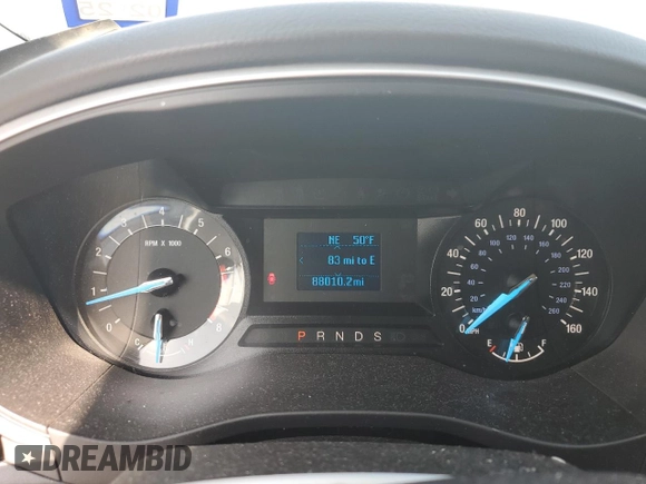 2016 Ford Fusion S z VIN 3FA6P0G76GR314485, wystawiony jako Copart lot #54860325 z przebiegiem 88 010 mil mil oraz Szkody całkowita. Historia ofert i sprzedaży dostępna na DreamBid. Obrazek 9.