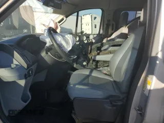 2017 Ford Transit XL with VIN 1FBZX2YM8HKB01569, listed as a Copart auction lot 84736774 with 123,374 mi miles and Salvage title. Bid and sale history available at DreamBid. Image 7.