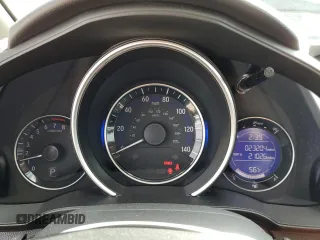 2015 Honda Fit EX-L with VIN 3HGGK5H82FM722156, listed as a Copart auction lot 48910295 with 23,204 mi miles and Salvage Title. Bid and sale history available at carsss.com. Image 9.