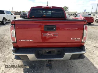 2017 GMC Canyon 2WD SLE with VIN 1GTG5CENXH1319255, listed as a Copart auction lot 66080834 with 202,662 mi miles and Clean Title. Bid and sale history available at carsss.com. Image 6.