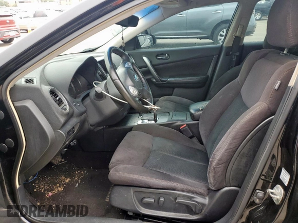 2012 Nissan Maxima S с VIN 1N4AA5AP6CC845566, выставлен на аукционе Copart как лот 55402825 с пробегом Не указан миль и Чистый • Clean title. История ставок и продаж доступна на DreamBid. Изображение 7.