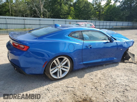 2017 Chevrolet Camaro 1LT with VIN 1G1FB1RS3H0167343, listed as a Copart auction lot 60451823 with 83,264 mi miles. Bid and sale history available at carsss.com. Image 3.