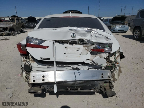2016 Lexus RC 200t with VIN JTHHA5BC3G5004141, listed as a Copart auction lot 77472564 with NaN miles and Salvage Title. Bid and sale history available at carsss.com. Image 6.