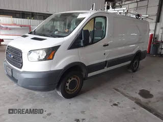 2016 Ford Transit Cargo z VIN 1FTYR1YM7GKB55438, wystawiony jako IAAI lot #42497571 z przebiegiem 66 612 mil mil oraz . Historia ofert i sprzedaży dostępna na DreamBid. Obrazek 18.