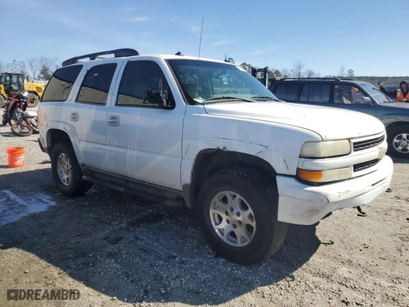 2003 Chevrolet Tahoe Z71 with VIN 1GNEK13T33R178634, listed as a Copart auction lot 45489675 with 283,256 mi miles and Clean Title. Bid and sale history available at carsss.com. Image 4.
