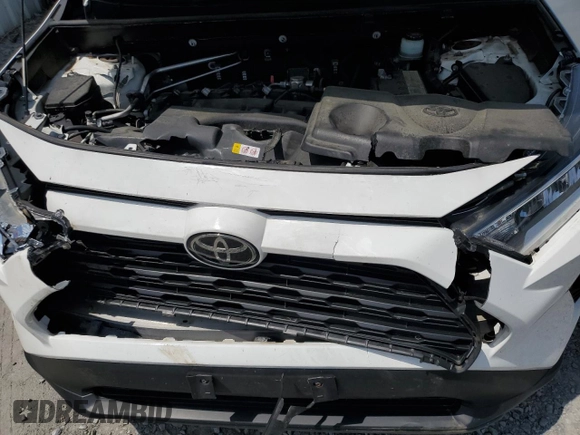 2019 Toyota RAV4 XLE с VIN JTMP1RFV1KD020434, выставлен на аукционе Copart как лот 63588865 с пробегом 61 158 миль миль и Списание • Salvage title. История ставок и продаж доступна на DreamBid. Изображение 12.